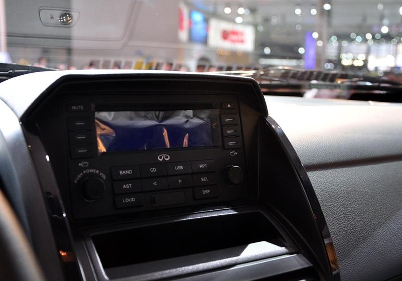 奇瑞汽车 威麟X5 2011款 2.0T 两驱舒适型