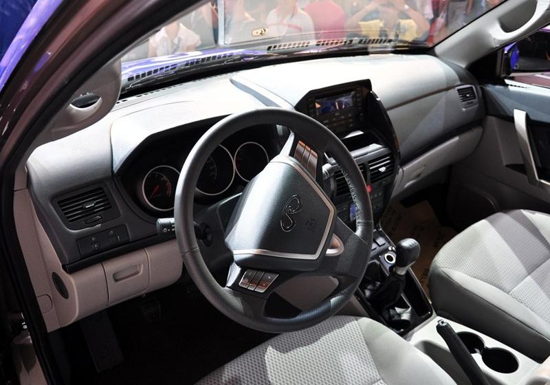 奇瑞汽车 威麟X5 2011款 2.0T 两驱舒适型