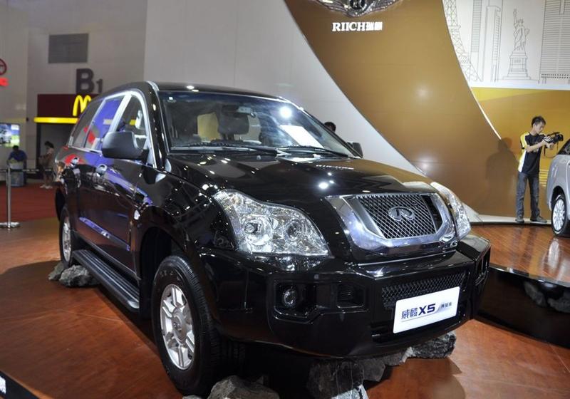 奇瑞汽车 威麟X5 2011款 2.0T 两驱舒适型