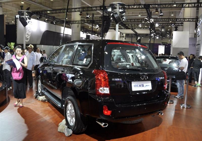 奇瑞汽车 威麟X5 2011款 2.0T 两驱舒适型