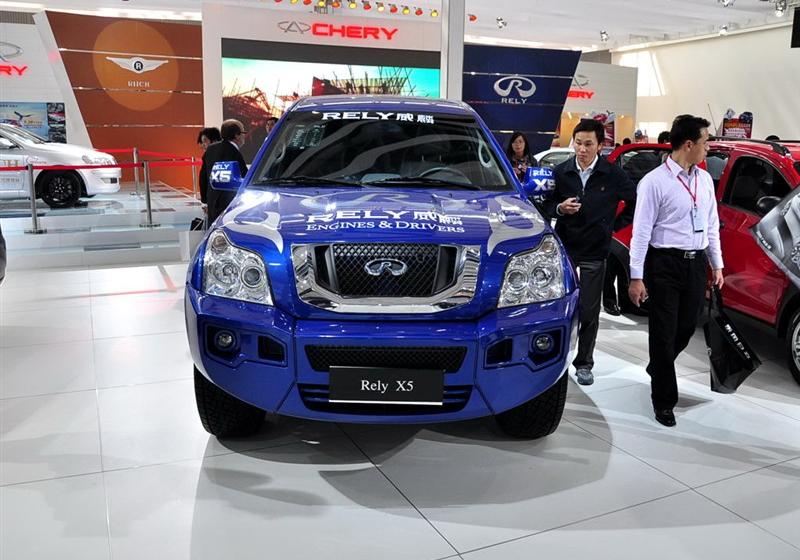奇瑞汽车 威麟X5 2010款 2.0T 四驱舒适型