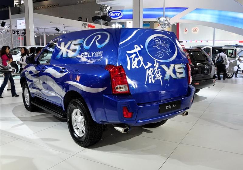 奇瑞汽车 威麟X5 2010款 2.0T 四驱舒适型
