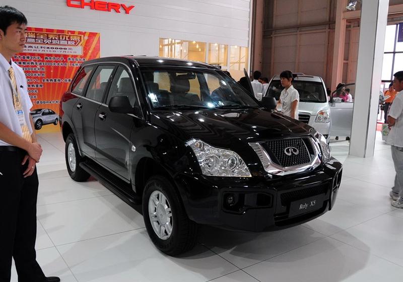 奇瑞汽车 威麟X5 2010款 2.0T 四驱舒适型