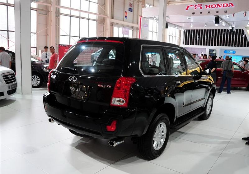 奇瑞汽车 威麟X5 2010款 2.0T 四驱舒适型
