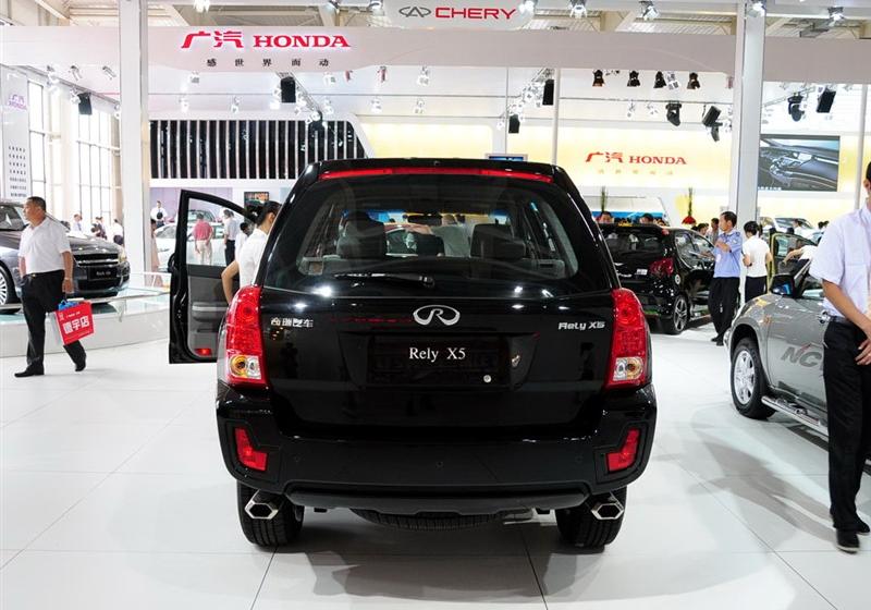 奇瑞汽车 威麟X5 2010款 2.0T 四驱舒适型