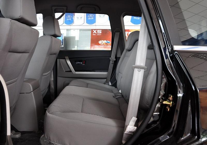 奇瑞汽车 威麟X5 2010款 2.0T 四驱舒适型