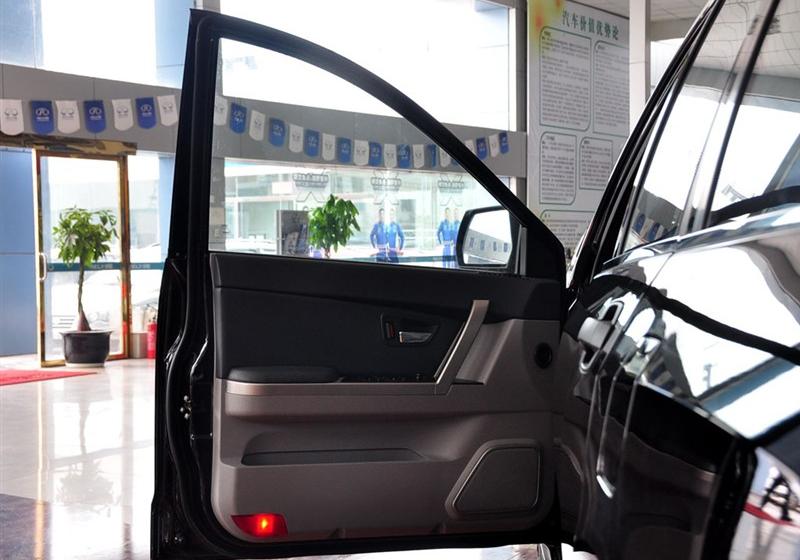 奇瑞汽车 威麟X5 2010款 2.0T 四驱舒适型