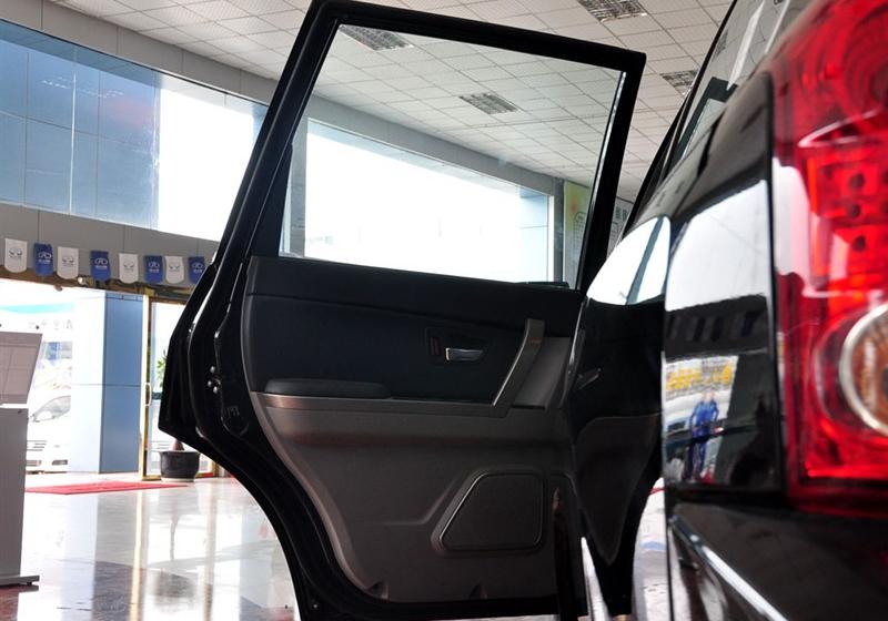 奇瑞汽车 威麟X5 2010款 2.0T 四驱舒适型