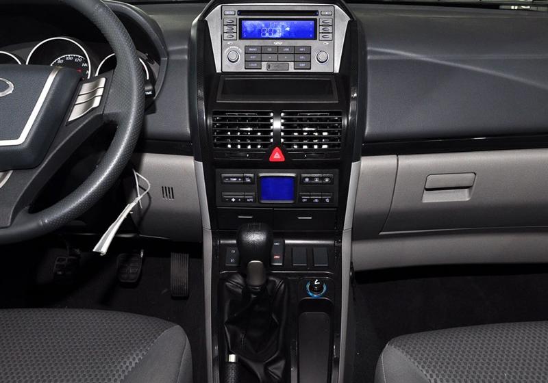 奇瑞汽车 威麟X5 2010款 2.0T 四驱舒适型