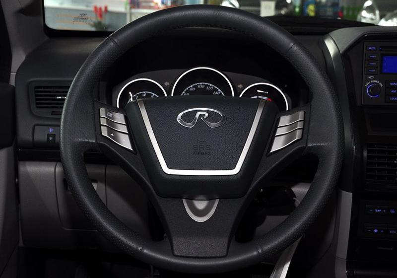 奇瑞汽车 威麟X5 2010款 2.0T 四驱舒适型
