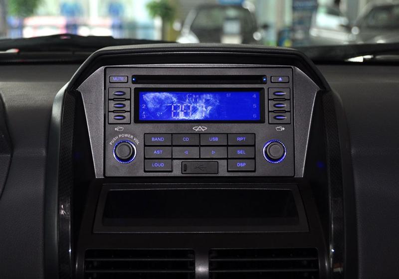 奇瑞汽车 威麟X5 2010款 2.0T 四驱舒适型