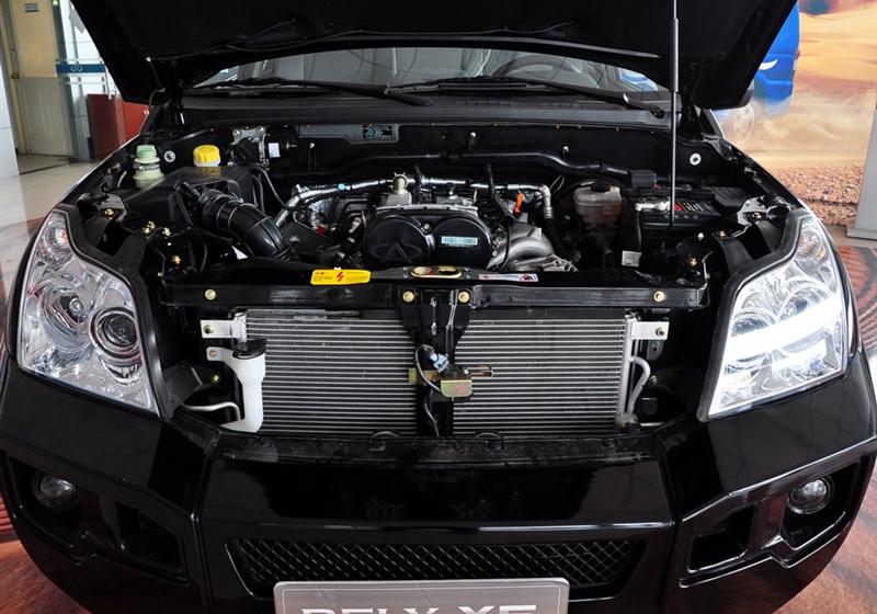 奇瑞汽车 威麟X5 2010款 2.0T 四驱舒适型