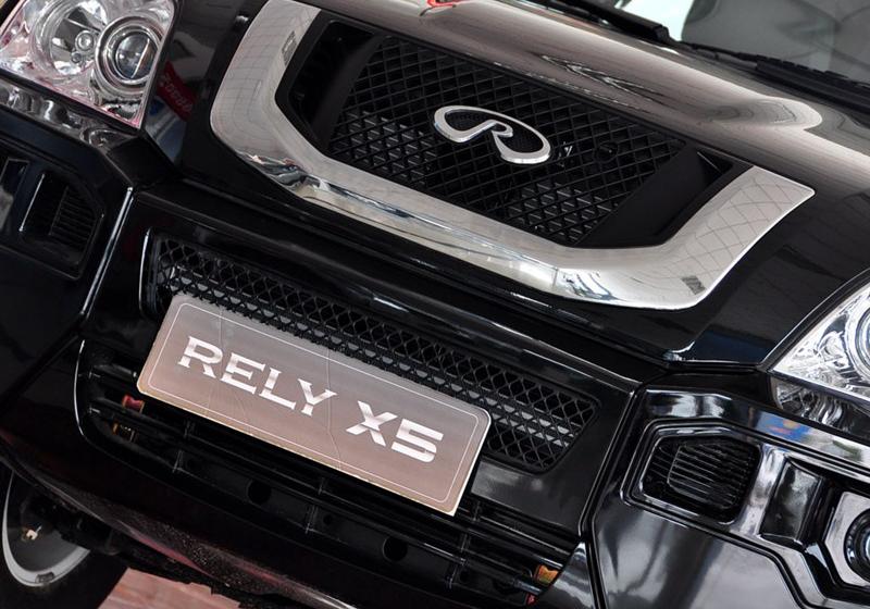 奇瑞汽车 威麟X5 2010款 2.0T 四驱舒适型