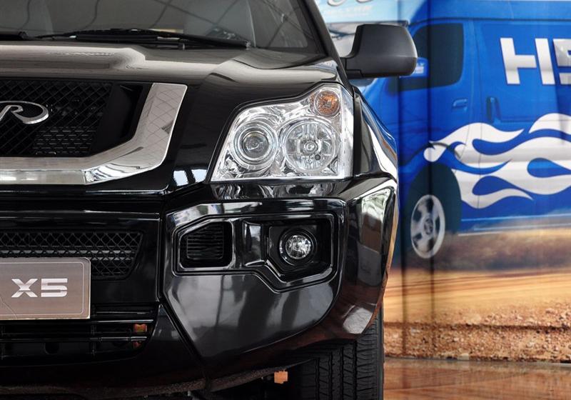 奇瑞汽车 威麟X5 2010款 2.0T 四驱舒适型