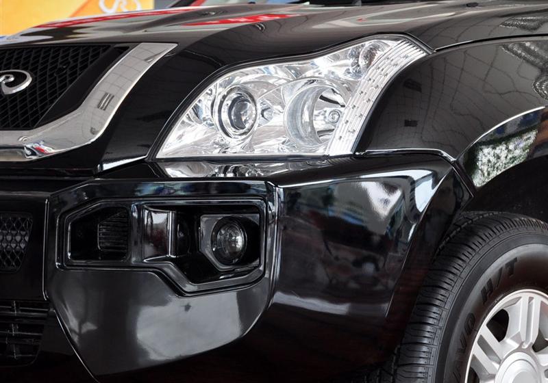 奇瑞汽车 威麟X5 2010款 2.0T 四驱舒适型