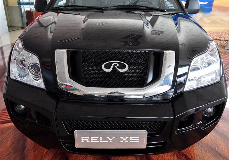 奇瑞汽车 威麟X5 2010款 2.0T 四驱舒适型