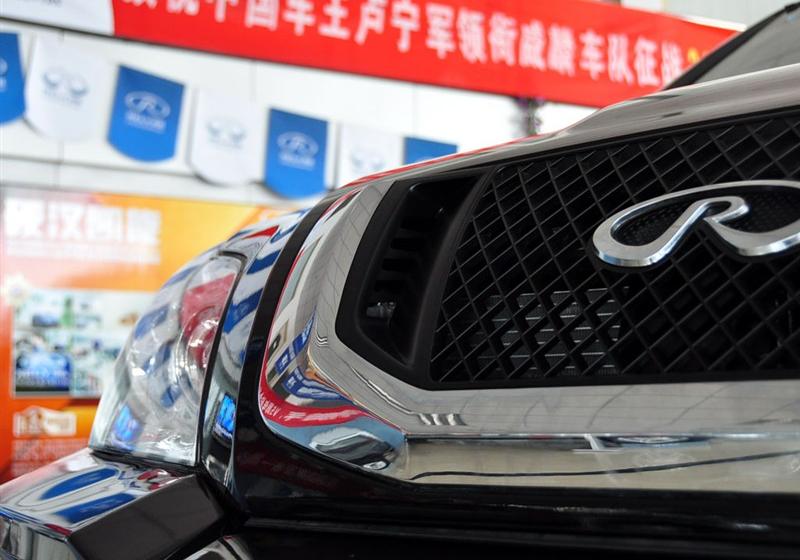 奇瑞汽车 威麟X5 2010款 2.0T 四驱舒适型