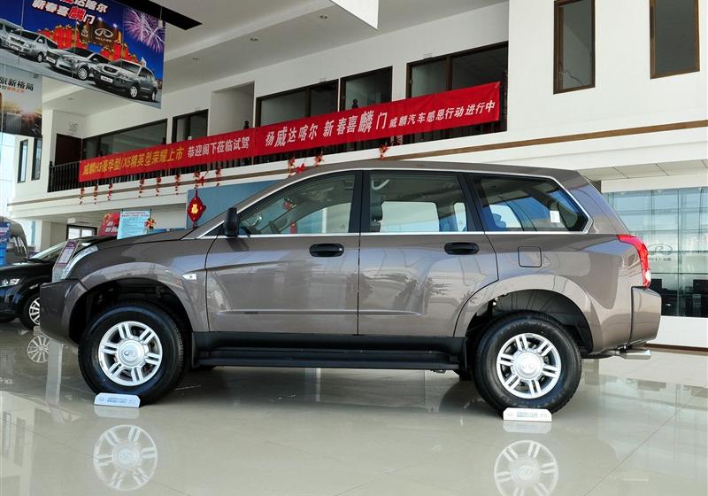 奇瑞汽车 威麟X5 2010款 2.0T 四驱精英型