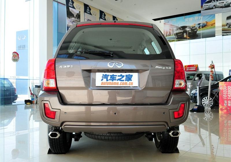 奇瑞汽车 威麟X5 2010款 2.0T 四驱精英型