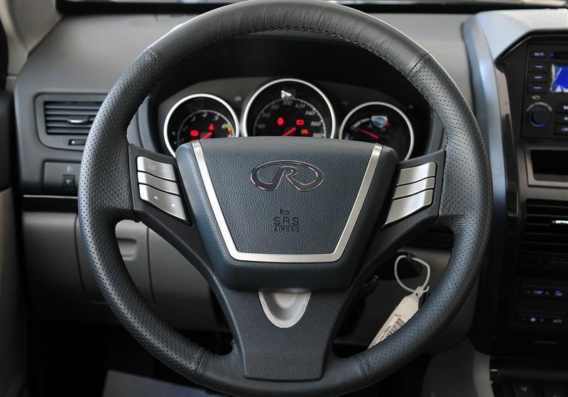 奇瑞汽车 威麟X5 2010款 2.0T 四驱精英型