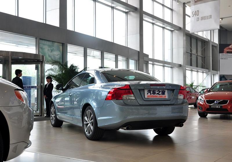 沃尔沃(进口) 沃尔沃C70 2010款 2.5 T5