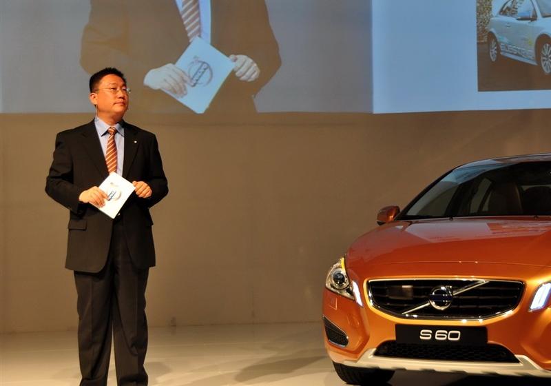 沃尔沃(进口) 沃尔沃S60 2012款 1.6T DRIVe 智尚版