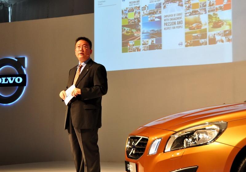 沃尔沃(进口) 沃尔沃S60 2012款 1.6T DRIVe 智尚版