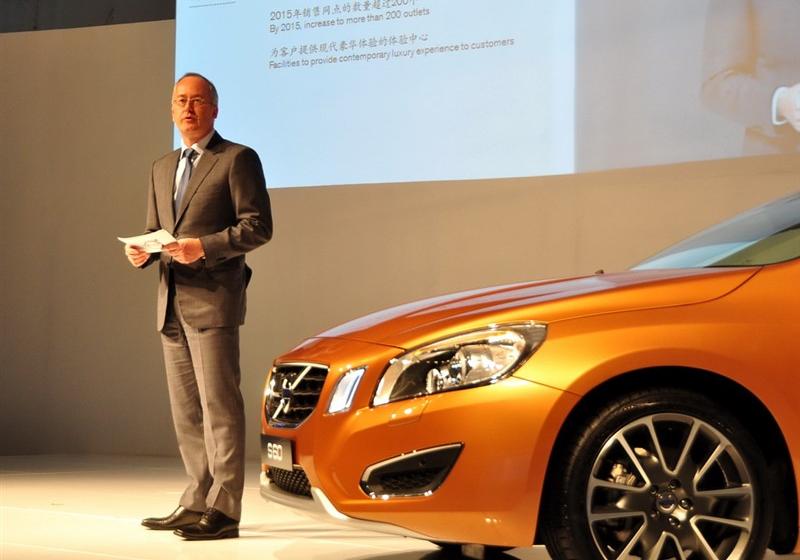 沃尔沃(进口) 沃尔沃S60 2012款 1.6T DRIVe 智尚版