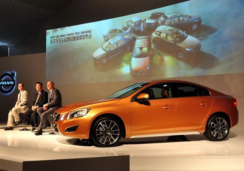 沃尔沃(进口) 沃尔沃S60 2012款 1.6T DRIVe 智尚版