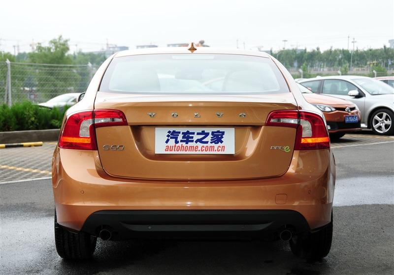 沃尔沃(进口) 沃尔沃S60 2012款 1.6T DRIVe 舒适版