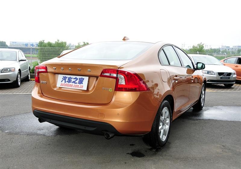 沃尔沃(进口) 沃尔沃S60 2012款 1.6T DRIVe 舒适版