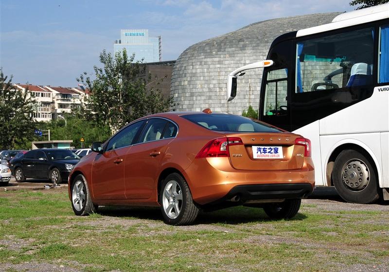 沃尔沃(进口) 沃尔沃S60 2012款 1.6T DRIVe 智雅版