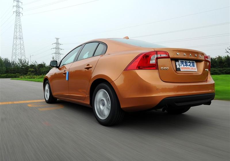 沃尔沃(进口) 沃尔沃S60 2012款 1.6T DRIVe 智雅版