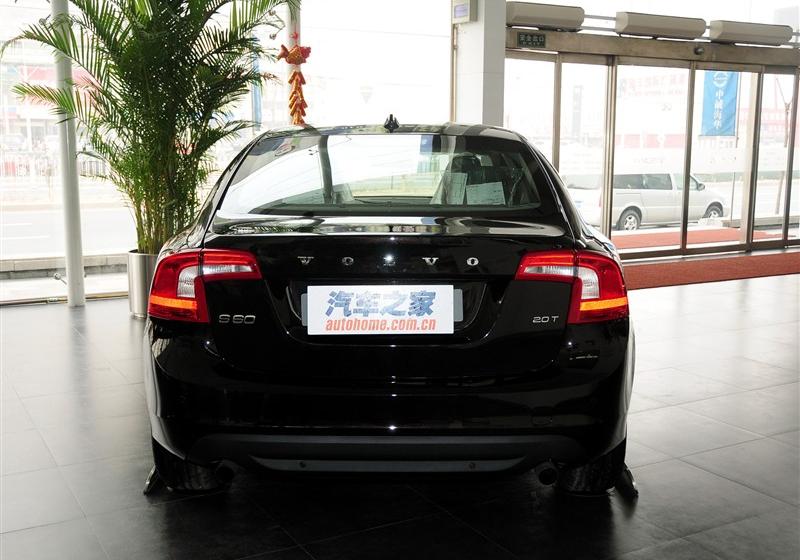 沃尔沃(进口) 沃尔沃S60 2011款 2.0T 智雅版
