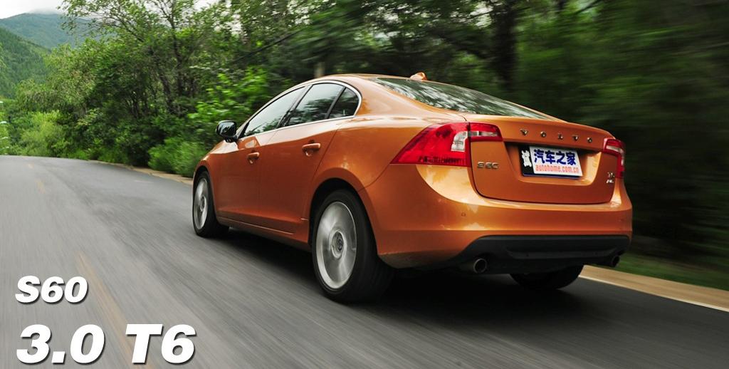 沃尔沃(进口) 沃尔沃S60 2011款 3.0 T6 AWD 智尊版