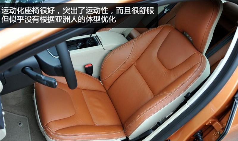 沃尔沃(进口) 沃尔沃S60 2011款 3.0 T6 AWD 智尊版