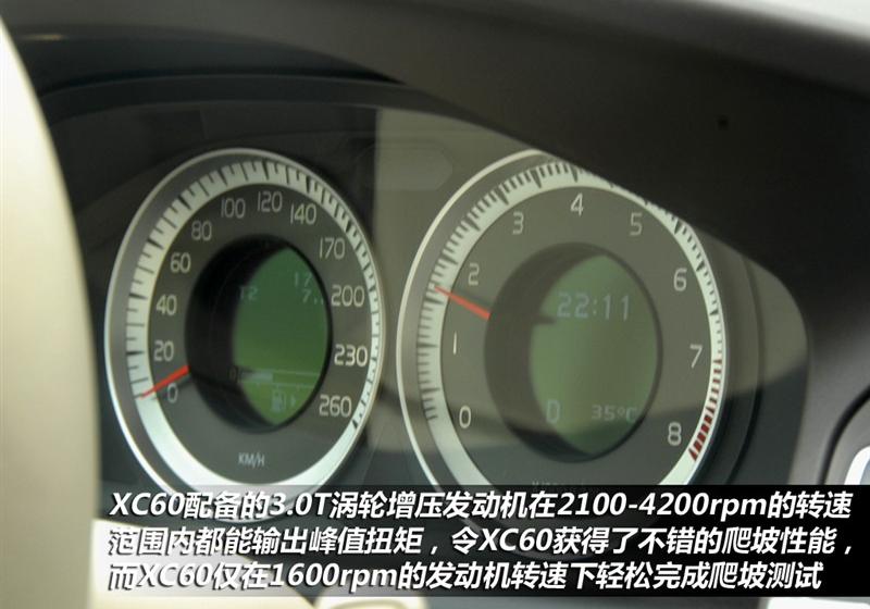 沃尔沃(进口) 沃尔沃XC60 2012款 3.0 T6 AWD个性运动版