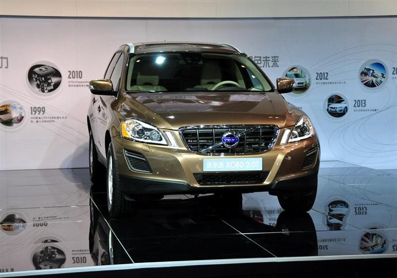 沃尔沃(进口) 沃尔沃XC60 2011款 2.0T 智雅版