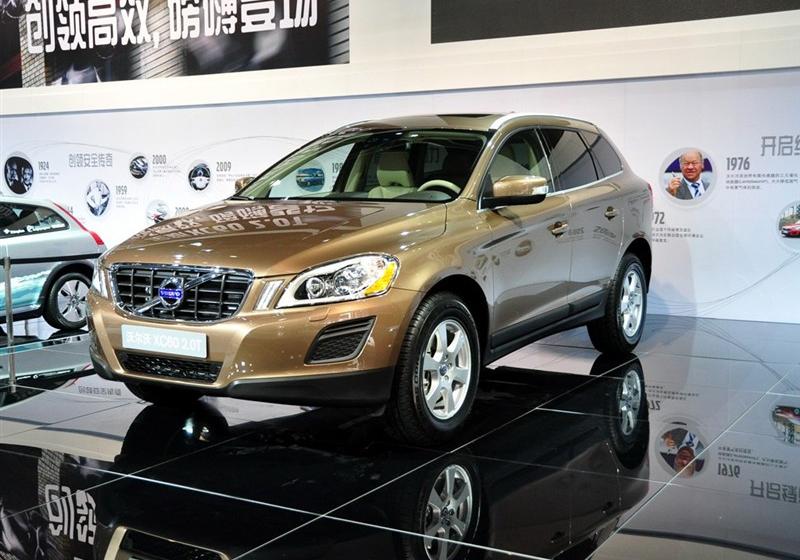 沃尔沃(进口) 沃尔沃XC60 2011款 2.0T 智雅版