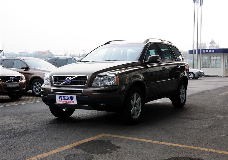 沃尔沃(进口) 沃尔沃XC90 2012款 2.5T 北欧豪华版