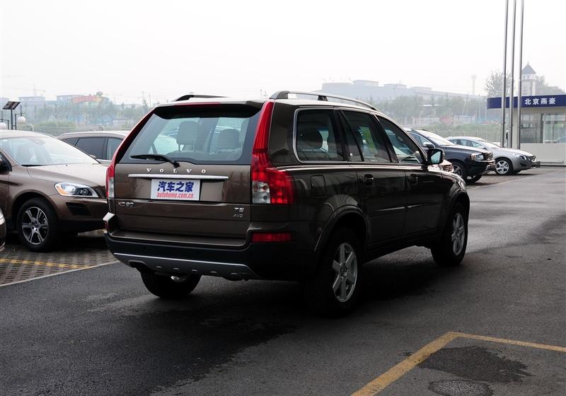 沃尔沃(进口) 沃尔沃XC90 2012款 2.5T 北欧豪华版
