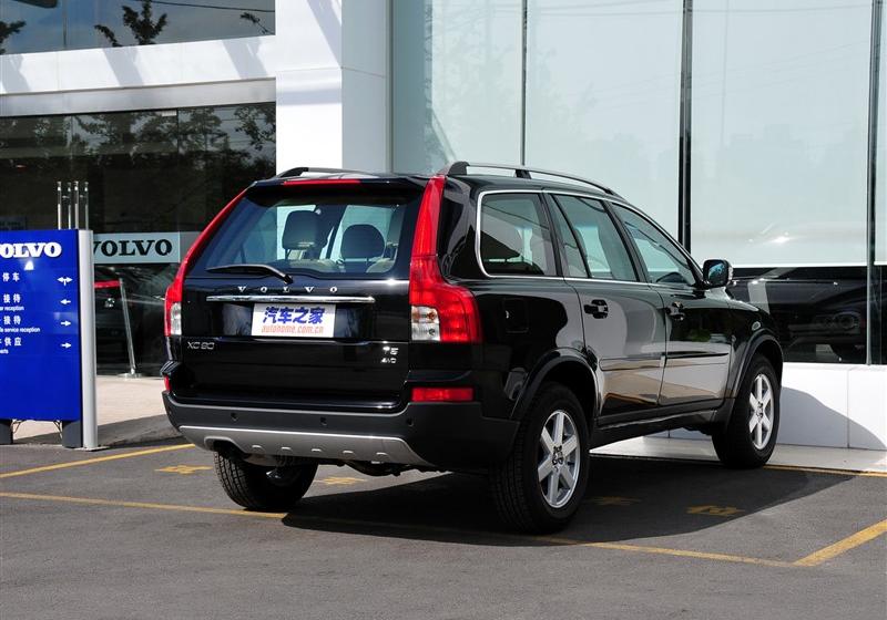 沃尔沃(进口) 沃尔沃XC90 2012款 2.5T 北欧豪华版