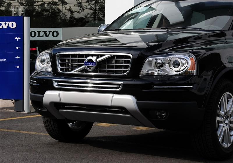 沃尔沃(进口) 沃尔沃XC90 2012款 2.5T 北欧行政版