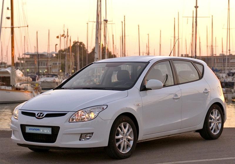 北京现代 北京现代i30 2009款 1.6 手动舒享型