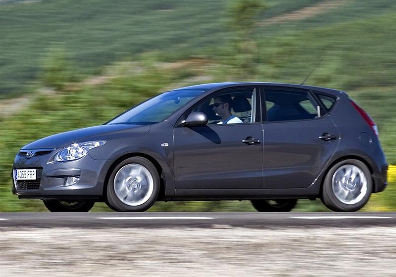 北京现代 北京现代i30 2009款 1.6 自动舒享型