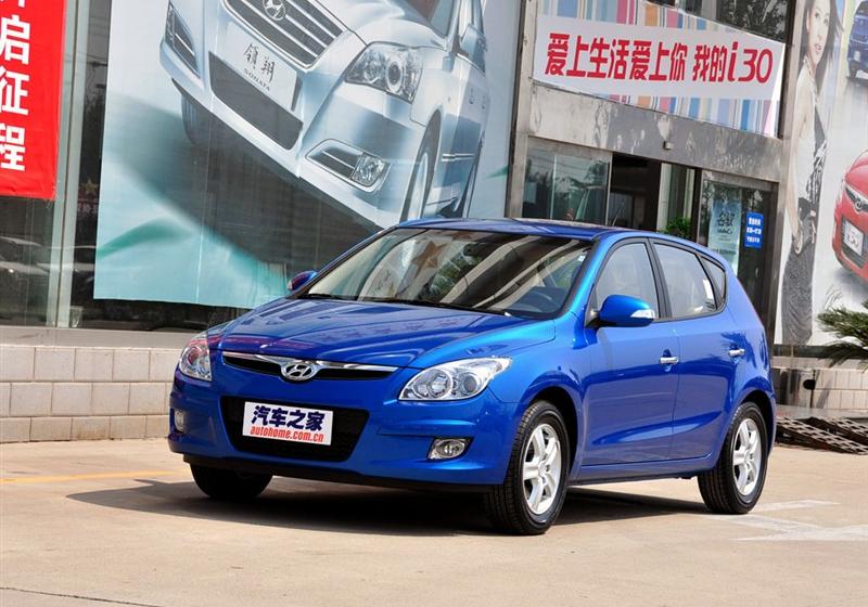 北京现代 北京现代i30 2009款 1.6 手动劲享型