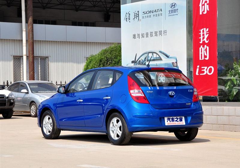 北京现代 北京现代i30 2009款 1.6 手动劲享型