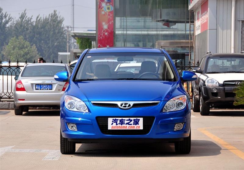 北京现代 北京现代i30 2009款 1.6 手动劲享型