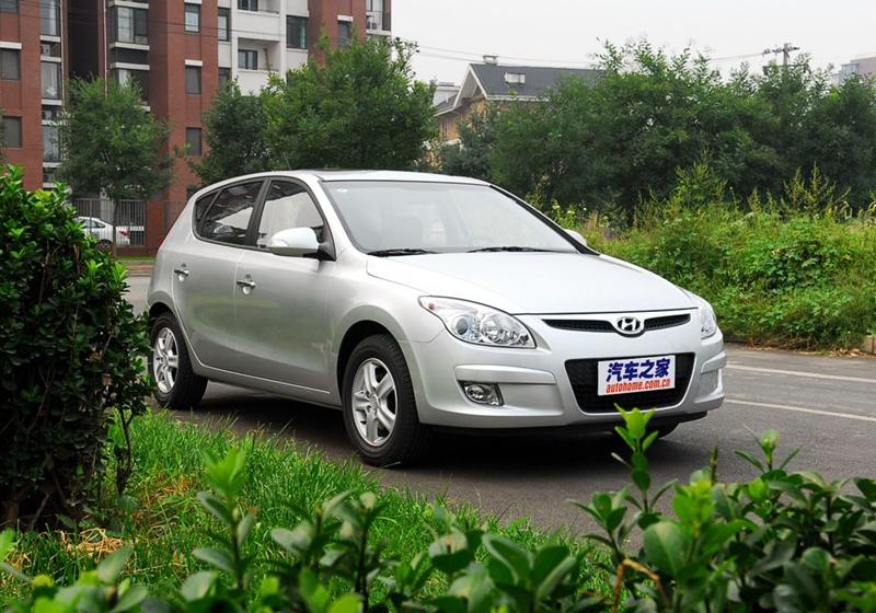 北京现代 北京现代i30 2009款 1.6 手动劲享型