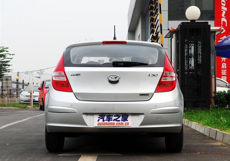 北京现代 北京现代i30 2009款 1.6 手动劲享型